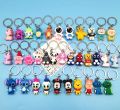 1 x Disney Rubber Keychain PVC  keychains for women Multi-colored Funko Pop! Keychain Mickey Mouse and other classic Disney characters as Pops. 