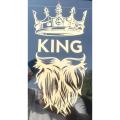 King Crown Sticker. 