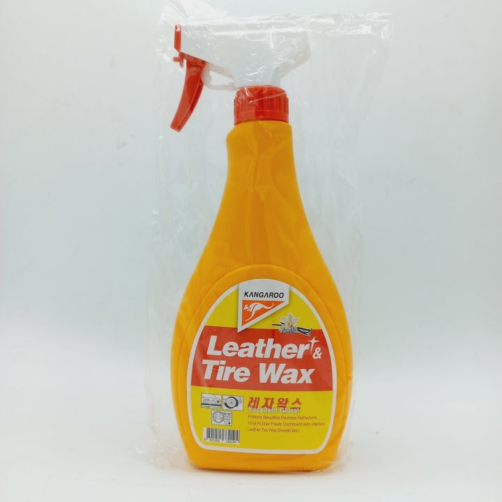 KANGAROO Leather & Tire Wax
