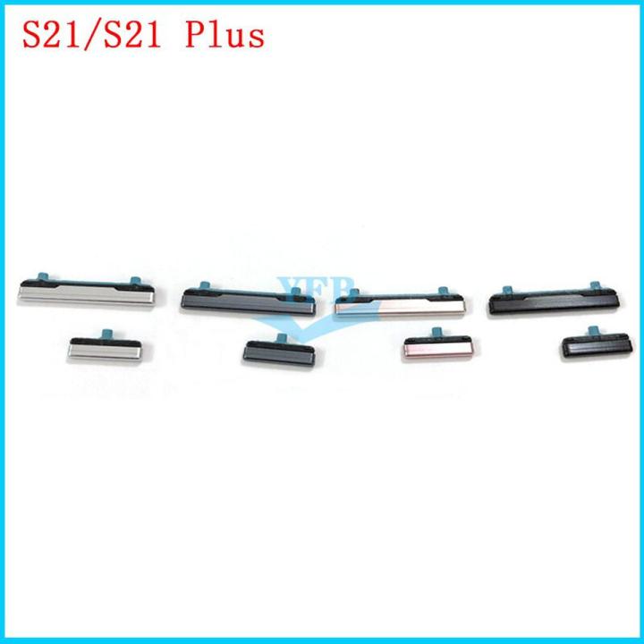 For Samsung Galaxy S21 Ultra Plus Power Button ON OFF Volume Up Down Side Button Key