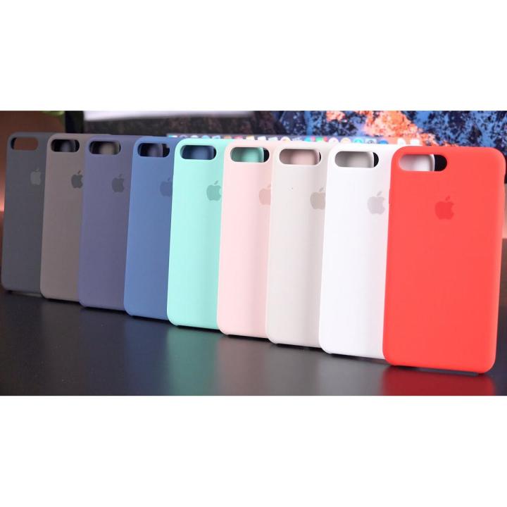 Apple iPhone 7 Plus & 8 Plus Offical Silicone Case