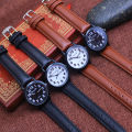 2024 chaoyada hot children students simple leather quartz watches boys girls kids cartoon gifts electronic clock montre relogio. 
