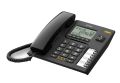 Alcatel T76 CE CLI Corded Phone-Black. 