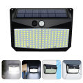 Solar Illumination Lamp - Outdoor Sensor Security IP65 Waterproof Solar Powered Sun Charging Outdoor Wall Light. 