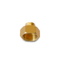 G1/2 to G3/8, 9/16-24 UNEF, 1/2 NPT Reducer Pipe Fittings Brass or Stainless Steel Threaded Water Hose Adapter Male Female. 