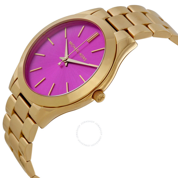Michael%20Kors%20Purple%20Dial%20Rose%20Gold%20Stainless%20Steel%20Watch%20For%20Women%20MK-3436%20-%20Image%204