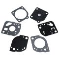 Carburetor Gasket Repair Diaphragm Kit for GND-49 C1U-H46 C1U-H46A C1U-H49 C1U-W17 C1U-W17A. 