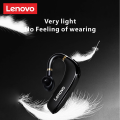 Lenovo HX106 Bluetooth Earphone Pro Ear Hook Wireless Bluetooth 5.0 Earbud With Microphone For Business Affairs Driving Meeting. 