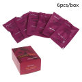 6Pcs/box Yoni Pearls Clean Point Feminine Vaginal Detox Pearl Hygiene Products Gener. 