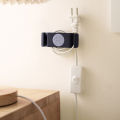 Cable Hanger Clip Convenient Wall Power Cable Organizer Clips Plug Hooks. 