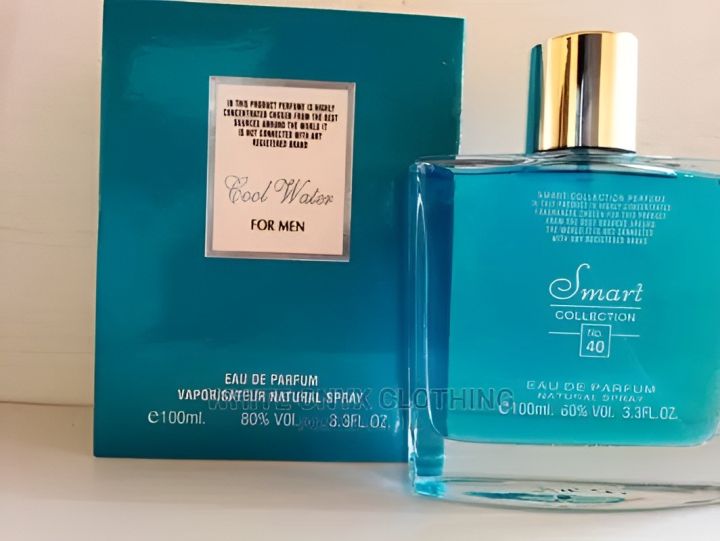 Smart Collection Cool Water 40 Perfume For Men -100ml