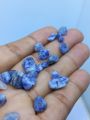 3-11mm Natural blue Spot Stone Beads/ Gemstone, Stone Nugget Beads, 100pcs, DIY Art & Craft.. 