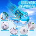 Airplane Toys , Aeroplane Toy With Lights And Sounds Effects Aviation Toy For Kids Both Boys And Girls. 