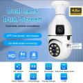 Dua and single lenze  Lens CCTV - 4+4 MP HD  CCTV Camera - Wifi Camera - Wifi Smart Camera - CCTV Camera Wifi - Home Security Camera - Smart Camera Wifi - CCTV Wifi - Security Camera For Home Wifi - Camera CCTV - Security Camera - Security Camera For Home. 