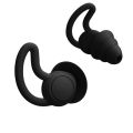 Swimming Ear Plugs Soft Silicone Earplugs - blue. 