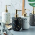 300ML Ceracs Emulsion Bottles Creative Latex Bottles Liquid Soap Dispensers Bathroom Set Home Decoration-We Matte. 