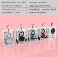 Earbuds TWS Headsets SMS-T10 Touch Control Wireless Bluetooth Earphones Professional safety design. 