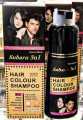 Subaru 3 in 1 Hair Color Shampoo Quick & Easy Just In 5 minutes Black - 200ml. 