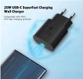 Samsung 25W Super Fast Adapter ,25w PD Charger, Original 25 Watt Charger for Samsung, Best 25w Charger for Samsung phone Galaxy Note 20 Ultra Note10 A70/A7050/A80/A80,A71,A72,A73,A51,A52,A53,A31,A32,A33,A04 ,A02s. 