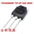 2pcs FDA20N50F TO-3P FDA20N50 TO3P 20A 500V MOSFET new original. 
