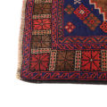 Beautiful Handmade Pure Wool Nomad People Living Room Kaleen  4'3 x 6'1 (ft)  #R19938. 