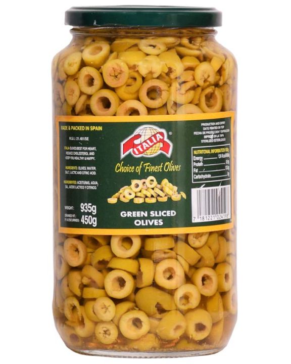 ITALIA%20Sliced%20Green%20Olives%20-%20900%20/%20460gr%20-%20Image%202
