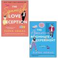 The American Roommate Experiment / The Spanish Love deception by Elena Armas (Set Of 2  Novels). 
