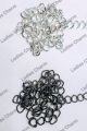 Stylish Chain Metal Square - 3 Yards Elegant Link Chains for Crafting – Silver and Gun Black Elegant Chain Links for DIY Jewelry, and Accessories Purse Clutches Cross Body Bags Chain. 