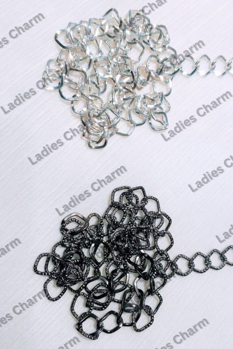 Stylish%20Metal%20Square%20-%2036%20Inches%20Elegant%20Link%20Chains%20for%20Crafting%20%E2%80%93%20Silver%20and%20Gun%20Black%20Elegant%20Chain%20Links%20for%20DIY%20Jewelry,%20Purse%20Clutches%20Cross%20Body%20Bags%20Chain,%20and%20Accessories%20-%20Image%208