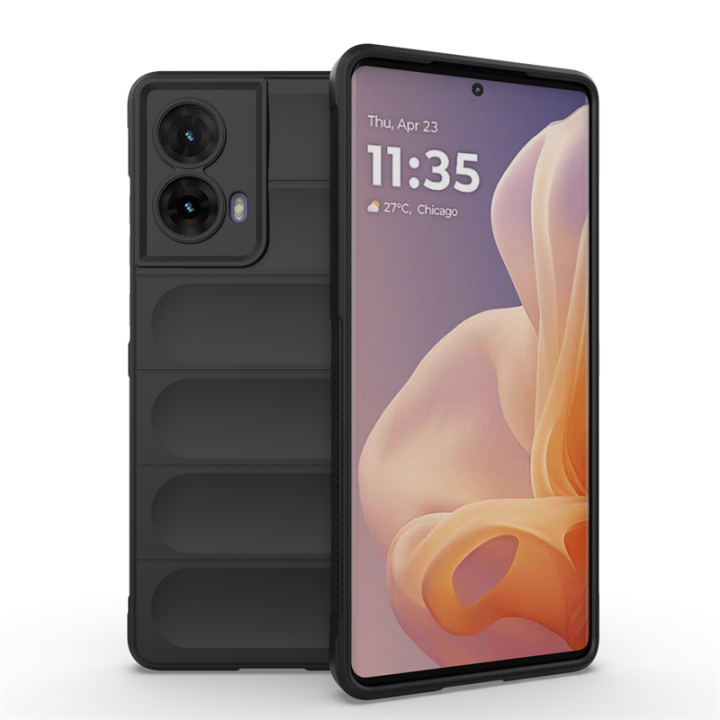 For Motorola Moto G85 5G Case Camera Protection Back Cover Shockproof Casing Shell Silicone Softcase