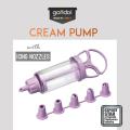 Cream Pump with Icing Nozzles (G-01). 