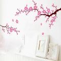 Paper Self Adhesive Home Wall Art Decor SALE Pink Flower Branches Wall Sticker JM7119 Floral PVC Removeable Wall Paper Self Adhesive Home Wall Art Decor. 