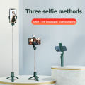 New Bluetooth Wireless Selfie Stick Mobile Phone Holder Multifunctional Tripod Selfie Pole with Fill Light for IOS Android Phone. 