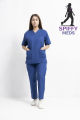 Polyester 100% Medical scrub for doctors | OT dress | Water Proof and Antimicrobial Finish Scrub Top and Bottom - Spiffy Meds. 