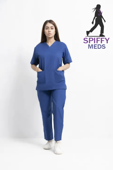 Polyester%20100%25%20Medical%20scrub%20for%20doctors%20%7C%20OT%20dress%20%7C%20Water%20Proof%20and%20Antimicrobial%20Finish%20Scrub%20Top%20and%20Bottom%20-%20Spiffy%20Meds%20-%20Image%203