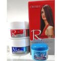 Cruset Rebonding Hair Straightening Cream Curly & Frizz Hair. 