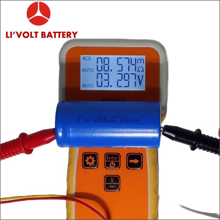 lithium%20phosphate%20cell%203.2v%20cell%2032700%206500mah%20%20LiFe-Po4%2032650/32700%203.2v%206500%20mah%20lithium%20phosphate%20cells%20and%20100amp%20BMS%20for%20high%20capacity%20lithium%20battery%20pack%20-%20Image%202