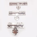 Stainless steel aldrop padbolt tower bolt door kundi lock with screws. 