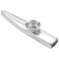 Kazoo Aluminum alloy Metal with 5 pcs Gifts Flute Diaphragm for Children Music-lovers. 