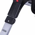 Folding Pedal Exerciser Mini Exercise Bikes Arm and Leg Exercise Peddler Machine. 