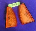 Suzuki Mehran front parking lights Orange color 02 pcs pair. 