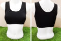 Pack 3 Soft Cotton Camisole/Half Body Teenage Training Bra/vest/Inner Wear/BDs/Sports Bra/Tanks For Beginners Kid Girls - For 7 to 10 Yrs. 