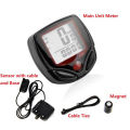 Bicycle Speedometer  & stopwatch computer SB 318 Bicycle speed calculator & stopwatch Digital speedometer Odometer bicycle meter bicycle. 