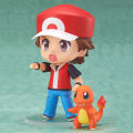 NYT 4Pcs/Set Pokemon Ash Ketchum Charizard Action Figures Model Kids Toy Collectible. 