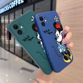 YIWESAN for OPPO Find X2 Neo Case Cartoon Cute Fashion Minnie Thin New Design Phone Case Side Square Edge Casing Pattern Silicone Softcase Full Back Cover Shockproof Protection Cases. 
