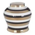 Zeina Small Ceramic Jar. 