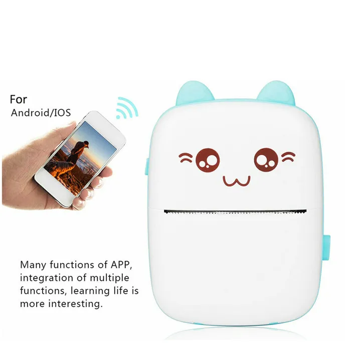 Portable%20Thermal%20Printer%20Wireless%20Mobile%20Printer%20with%20%5BRechargeable%20Battery%5D-%20Pocket-Sized%20Adhesive%20Printer%20for%20Labels%20&%20Notes%20-%20Bluetooth%20Label%20Printer%20%5B1000mAh%5D-%5BBlue%5D%20-%20Image%203