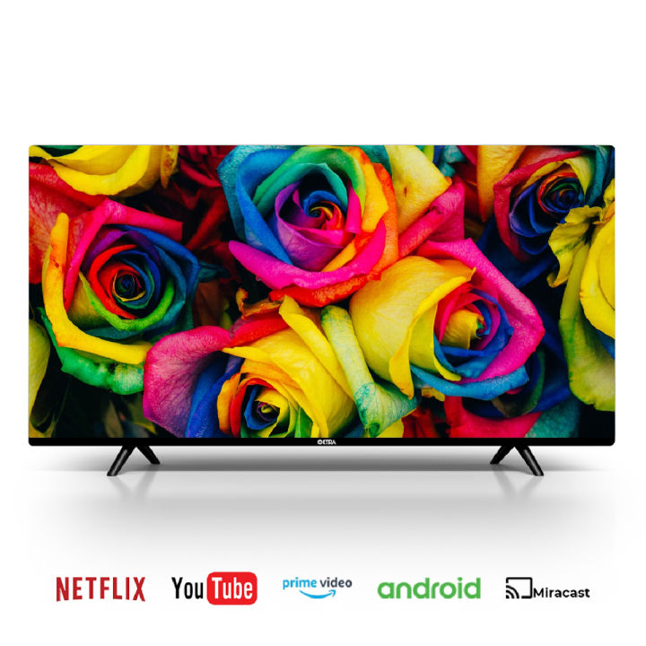 Oktra 43″ Android Smart Sense Bezel Less FULL HD LED TV OK 569 Series (K569S)  -  With Official Brand Warranty