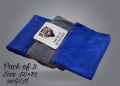 Budget Microfiber 360 GSM Size 50 x 72 (Pack Of 3). 