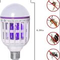 Bug Zapper Light Bulbs, 2 in 1 Mosquito killer Light Bulb, Insects, Pests Control Light Bulb UV LED for Patio and Indoor. 